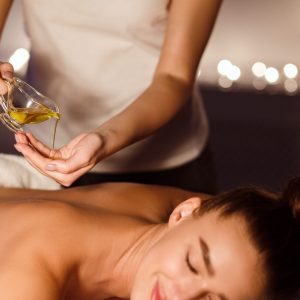 Aroma Öl Massage
