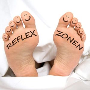 Fußreflexzonen Massage